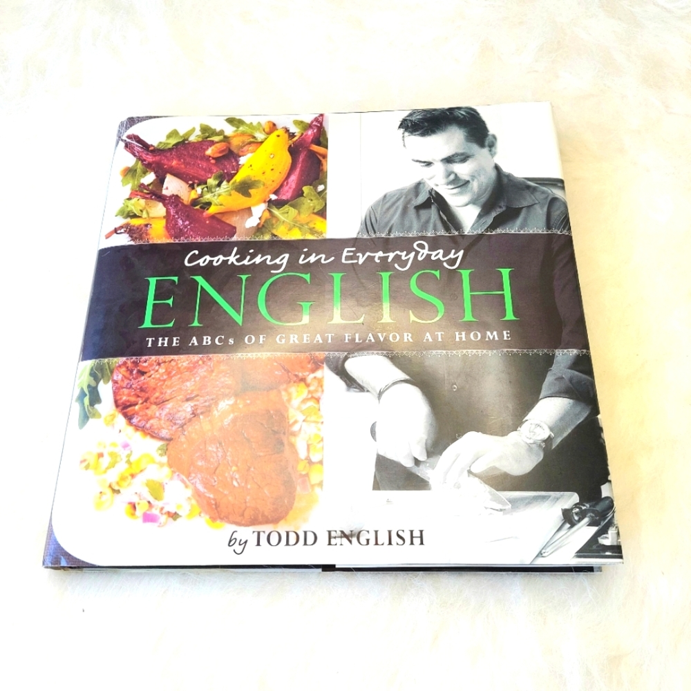 Cooking In English Cook Book
